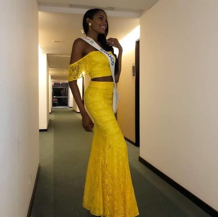 Alma Beatriz Díaz Bonilla Reina Hispanoamericana Colombia 2018, Finalist Reina Hispanoamericana 2018 (Photo Courtesy: Reina Hispanoamericana/ Promociones Gloria Official)