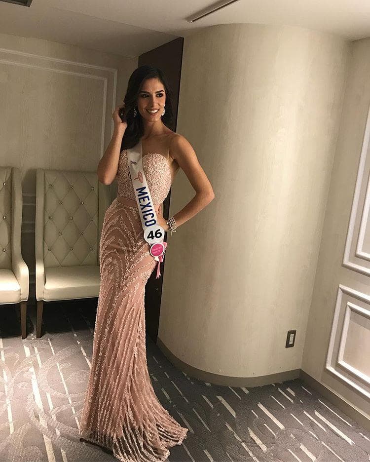Nebai Torres Camarena Miss International Mexico 2018, Finalist Miss International 2018 (Photo Source: Miss International Organization)
