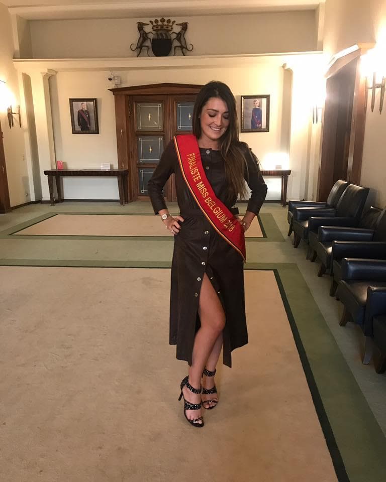 Julia Griffi Finalist Miss Belgium 2018/ Miss Belgique 2018 (Photo Credits: Miss Belgium Official)