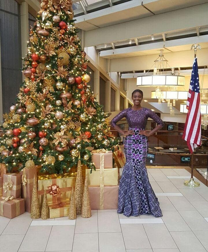 Antoinette Delali Kemavor Contestant from Ghana for Miss World 2016 (Photo Credits: Facebook Official)