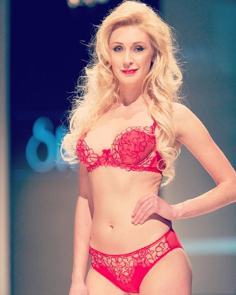 Diāna Zamārina Contestant Miss Latvia 2017 Swimsuit Photo (Photo Credit: Instagram Official)