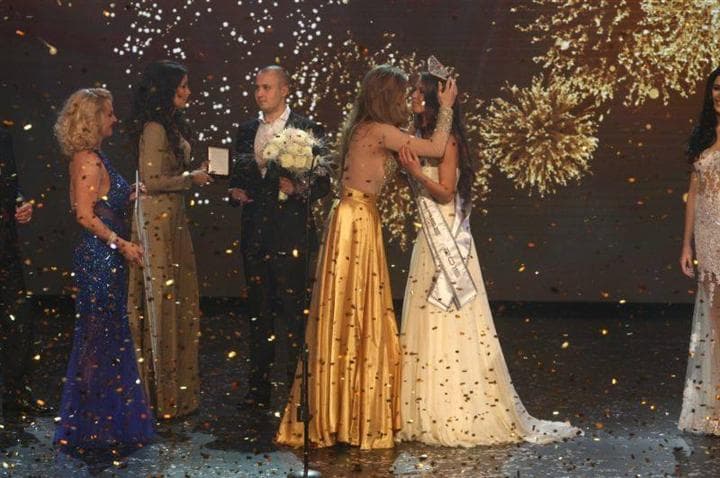 Miss Universe Slovakia 2015 Winner Denisa Vysnovska