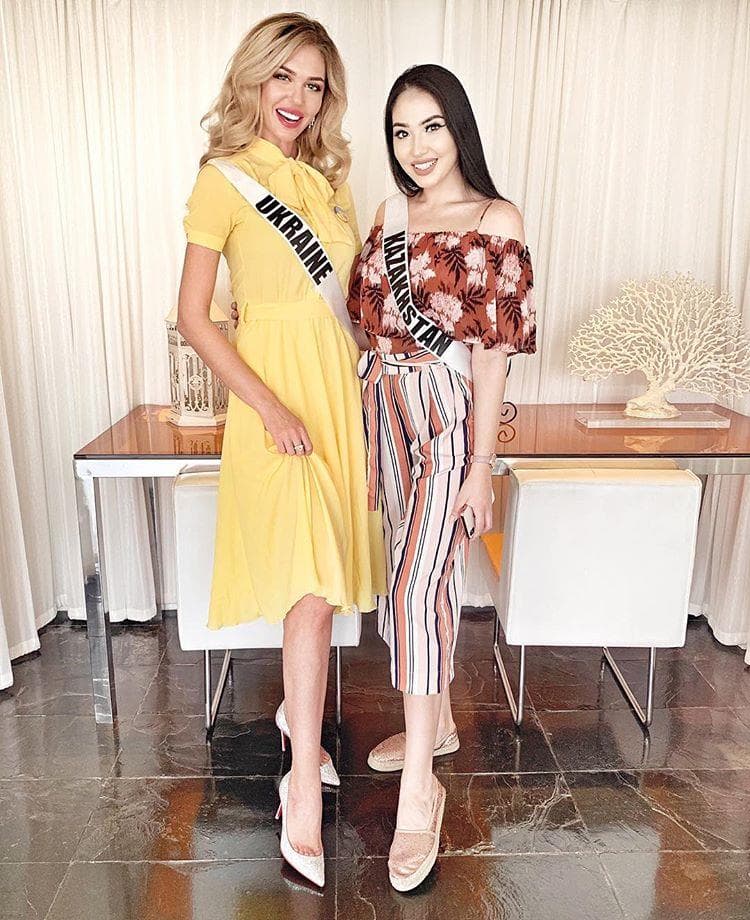 Karina Zhosan (Карина Жосан) Miss Universe Ukraine 2018, Miss Universe 2018 Contestant (Photo Courtesy: Miss Universe/Candidate FaceBook/ Instagram)