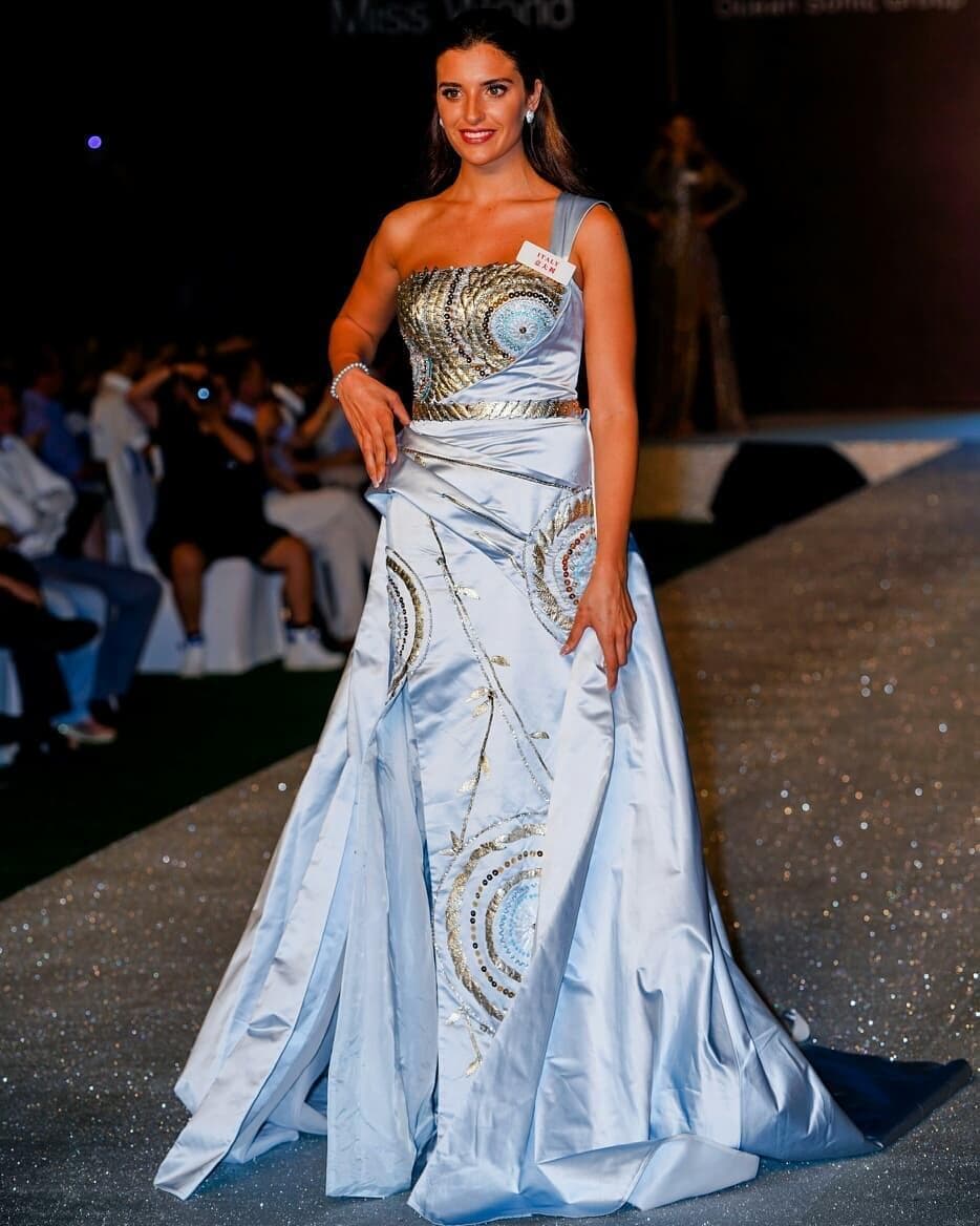 Nunzia Amato Miss World Italy 2018, Miss World 2018 Contestant (Photo Credits: Miss World/ Candidate Official FaceBook/ Instagram)