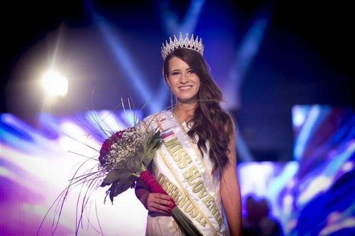 Julija Bizjak (Slovenia) Miss World 2014 (Courtesy: Official Facebook page)