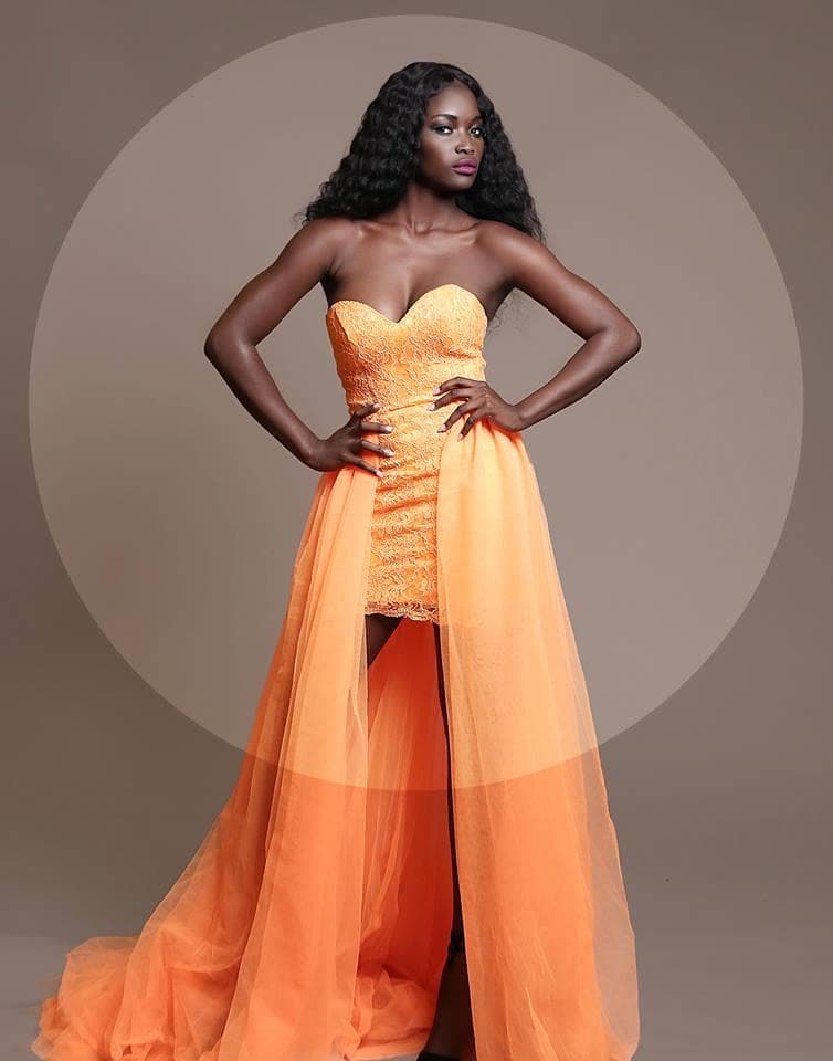 Maria Lucrecia Nve Maleva Miss Supranational Equatorial Guinea 2018, Finalist Miss Supranational 2018 (Photo Credits: Miss Supranational Official/photographer Raymond Saldaña)