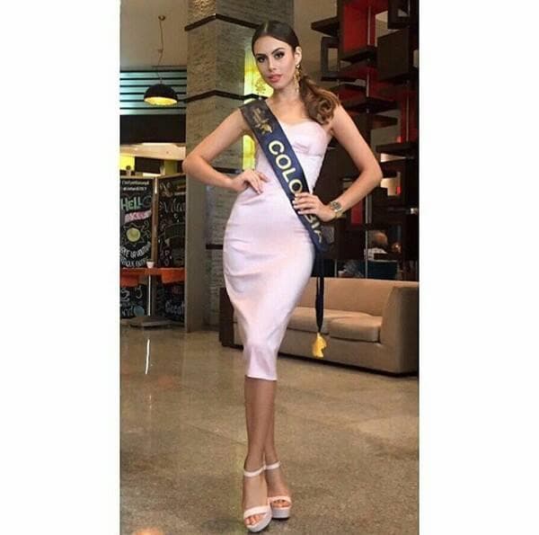 Yenifer Hernandez Jaimes Miss United Continents Colombia 2017 - Finalist for Miss United Continents 2017 (Photo Credit: Miss United Continents/ FaceBook Official)