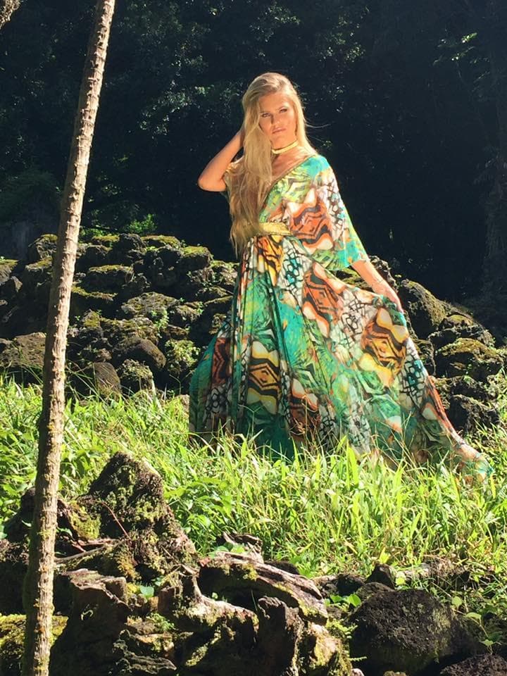 Toneata Morgan Miss Oregon USA 2018 for Miss USA 2018 (Photo Credit: Miss USA/ Contestant Official FaceBook/Instagram)