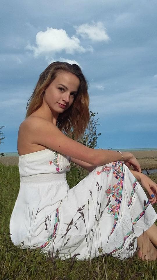 Giovanna Mancino Moreira from Tierra Del Fugo - Miss Mundo Argentina 2017 Candidate