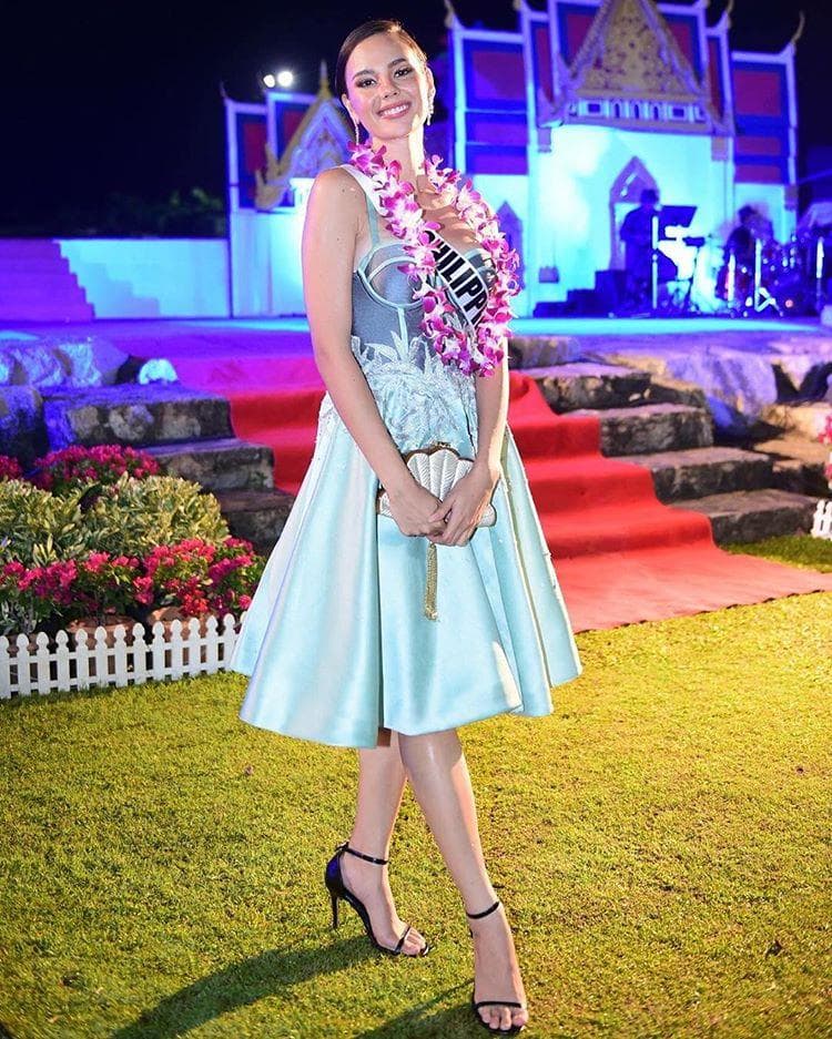 Catriona Elisa Magnayon Gray Miss Universe Philippines 2018, Miss Universe 2018 Contestant (Photo Courtesy: Miss Universe/Candidate FaceBook/ Instagram)