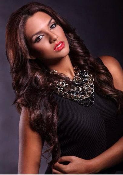 Laura Baez - Miss Mundo Dominicana 2014 Contestant
