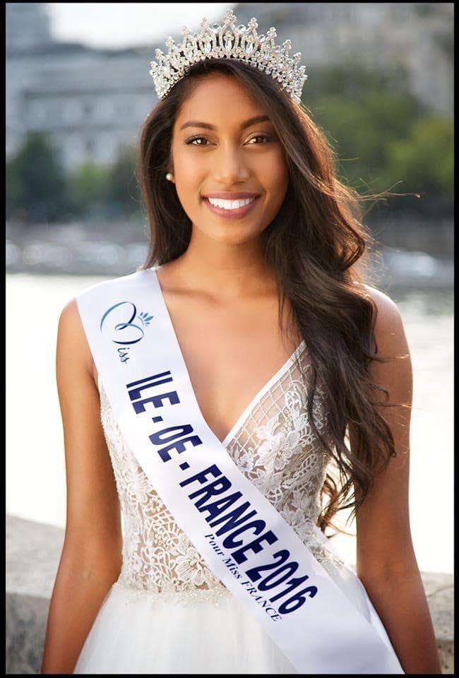 Meggy Pyaneeandee Contestant MissFrance 2017 (Photo Credits: Facebook Official)