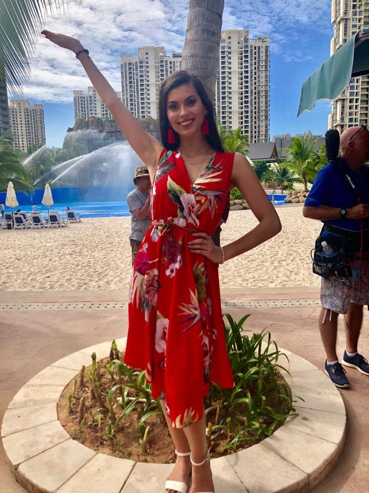 Tara Hashim Jensen Miss World Denmark 2018, Miss World 2018 Contestant (Photo Credits: Miss World/ Candidate Official FaceBook/ Instagram)