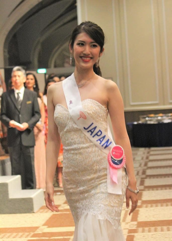Hinano Sugimoto Miss International Japan 2018, Finalist Miss International 2018 (Photo Source: Miss International Organization)