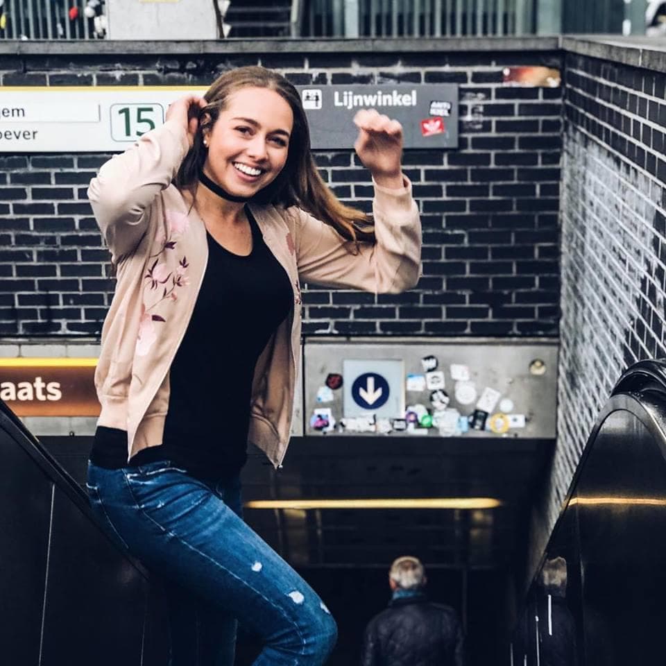 Ines Fayot Finalist Miss België 2019/ Miss Belgium 2019 (Photo Courtesy: Miss Belgium Official)