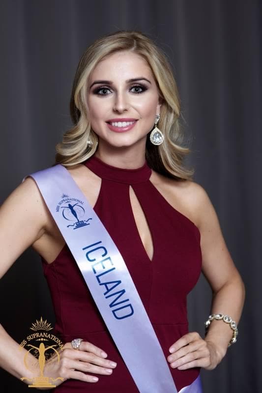 Tanja Yr Asportsdottir contestant from Iceland for Miss Supranational 2015 (Photo Credits: Miss Supranational Official)