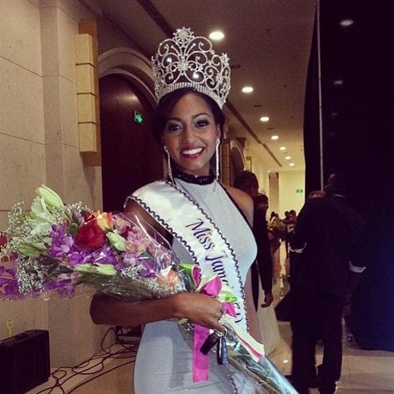 Laurie-Ann Chin (Jamaica) Miss World 2014 (Courtesy: Official Facebook page)
