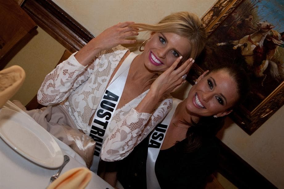 Tegan Martin Miss Universe Australia 2014