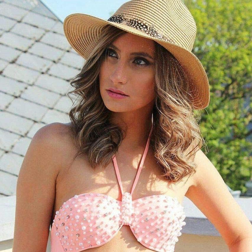 Julie Konings Finalist Miss België 2019/ Miss Belgium 2019 (Photo Courtesy: Miss Belgium Official)