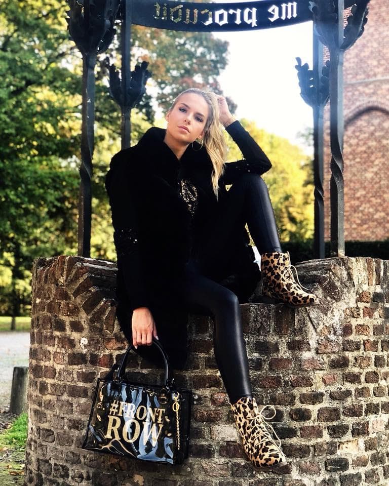 Jotti Verbruggen Finalist Miss België 2019/ Miss Belgium 2019 (Photo Courtesy: Miss Belgium Official)
