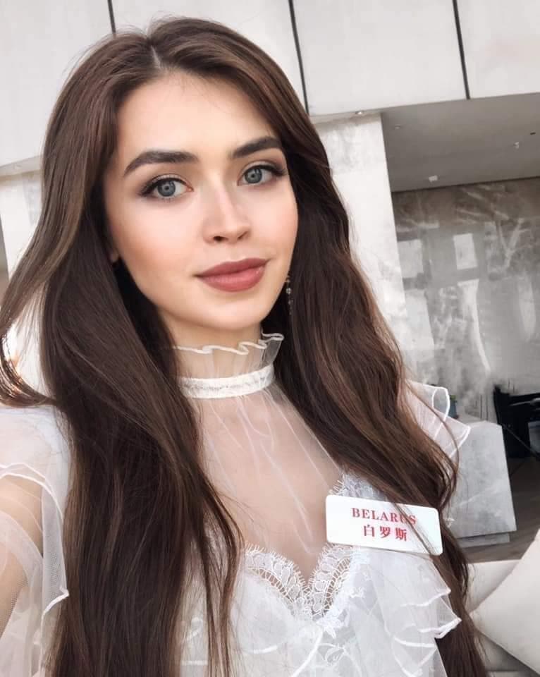Maria Vasilevich Miss World Belarus 2018, Miss World 2018 Contestant (Photo Credits: Miss World/ Candidate Official FaceBook/ Instagram)