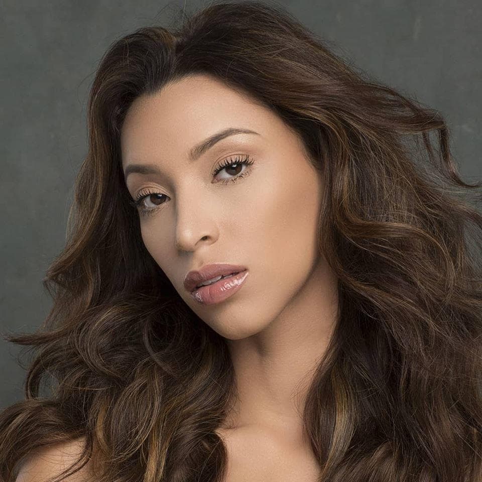 Oxlaniela del Carmen Oropeza Rivero from Amazonas, Finalist Miss Venezuela 2018 (Photo Courtesy: Miss Venezuela/ Contestant Instagram)