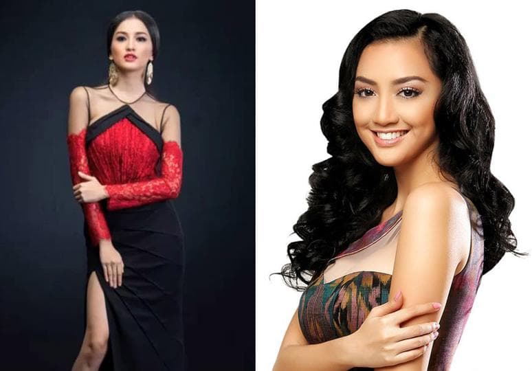 Elfin Pertiwi Rappa (Indonesia) for Miss International 2014