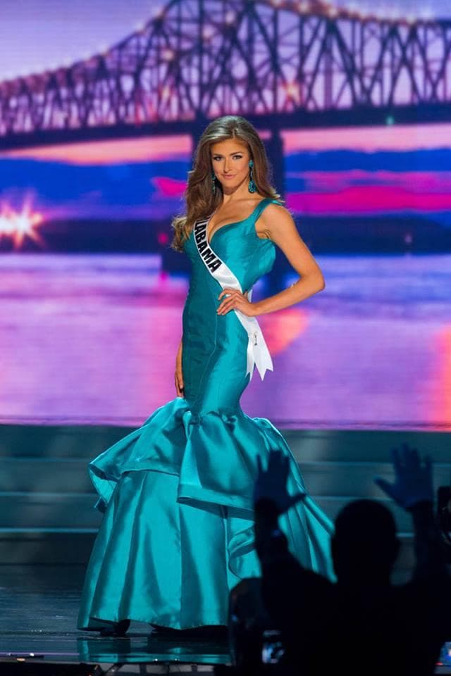 Madison Guthrie representing Alabama at Miss USA 2015