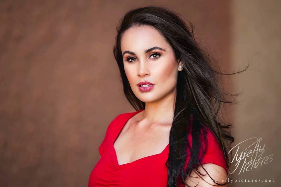 Ariel Pearse Contestant Miss World New Zealand 2016 (Photo Credits: Facebook Official)