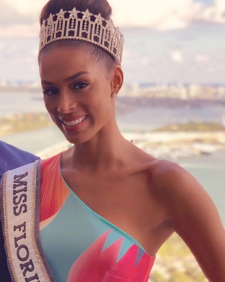 Genesis Davila Miss Florida USA 2018 for Miss USA 2018 (Photo Credit: Miss USA/ Contestant Official FaceBook/Instagram)