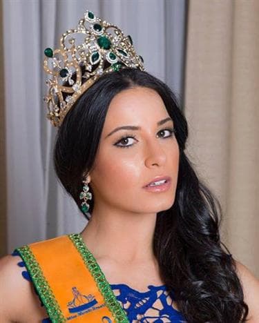Júlia Gama (Brazil) Miss World 2014 (Courtesy: Official Facebook page)