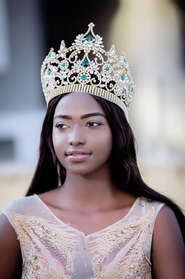 Queen Mugesi Ainory Gesase Miss Grand Tanzania 2018, Finalist Miss Grand International 2018 (Photo Courtesy: MGI Official)