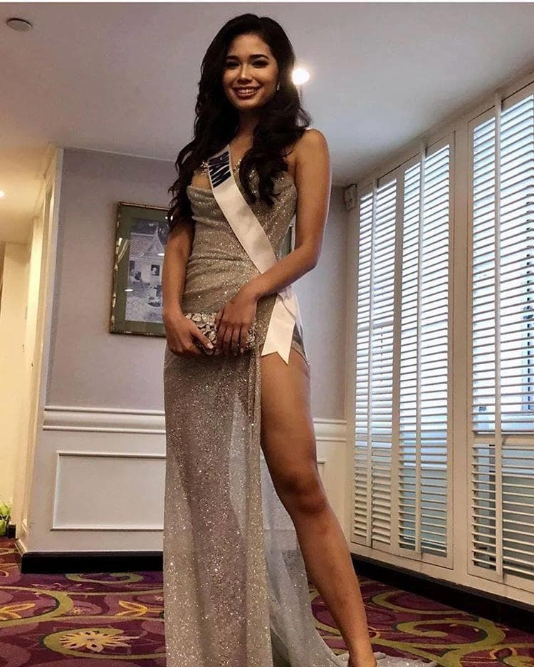 Athena Eva Su McNinch Miss Universe Guam 2018, Miss Universe 2018 Contestant (Photo Courtesy: Miss Universe/Candidate FaceBook/ Instagram)
