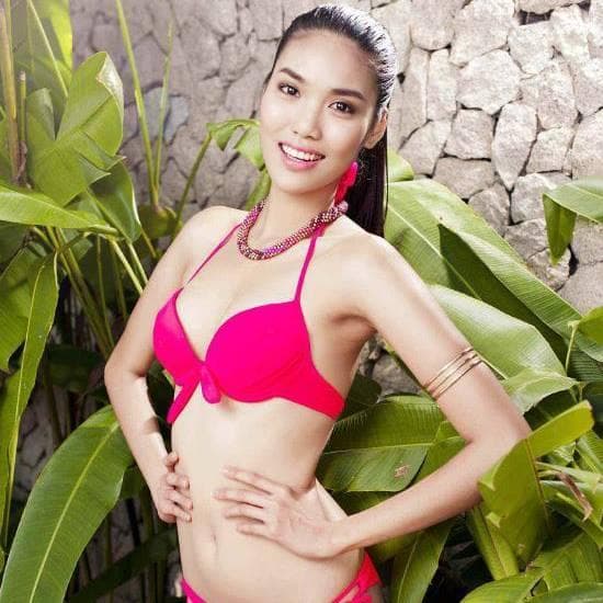 Tran Ngoc Lan Khue Contestant from Vietnam for Miss World 2015