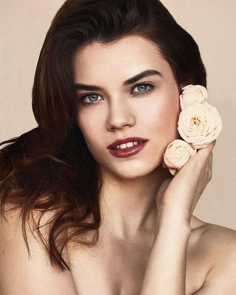Katarína Darášová Miss Slovensko 2018 Finalist (Photo Courtesy: Miss Slovensko/ Candidate FaceBook)
