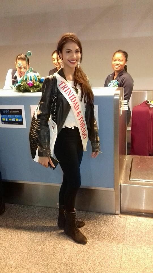 Kimberly Farah Singh Contestant from Trinidad and Tobago for Miss World 2015