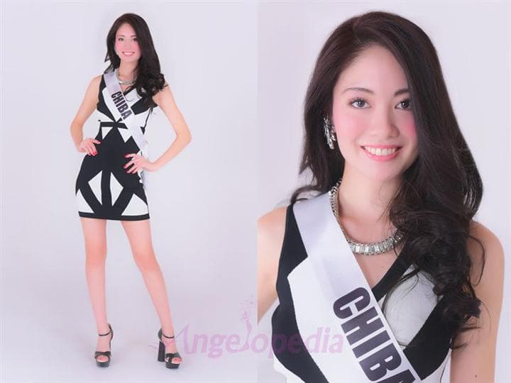 Hikaru Tsuchiya Miss Universe Japan 2015 contestant