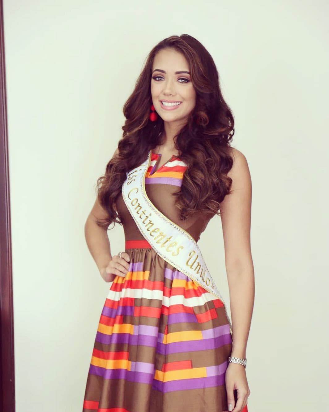 Jeisy Lucía Rodríguez Estévez Miss United Continents Dominican Republic 2017 - Finalist for Miss United Continents 2017 (Photo Credit: Miss United Continents/ FaceBook Official)
