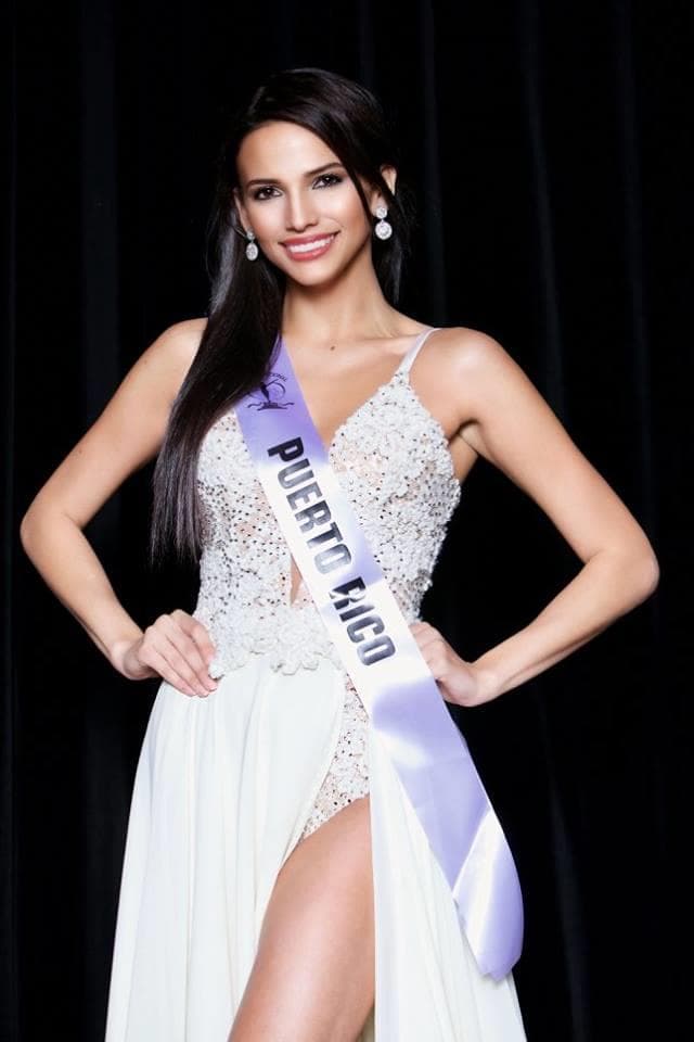 Valeria Vázquez Latorre Miss Supranational Puerto Rico 2018, Finalist Miss Supranational 2018 (Photo Credits: Miss Supranational Official)
