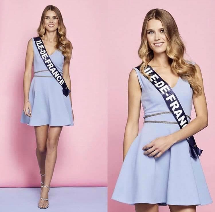Alice Quérette Miss Île-de-France 2018, Finalist Miss France 2019 (Photo Credits: Miss France/ Contestant Official FaceBook)