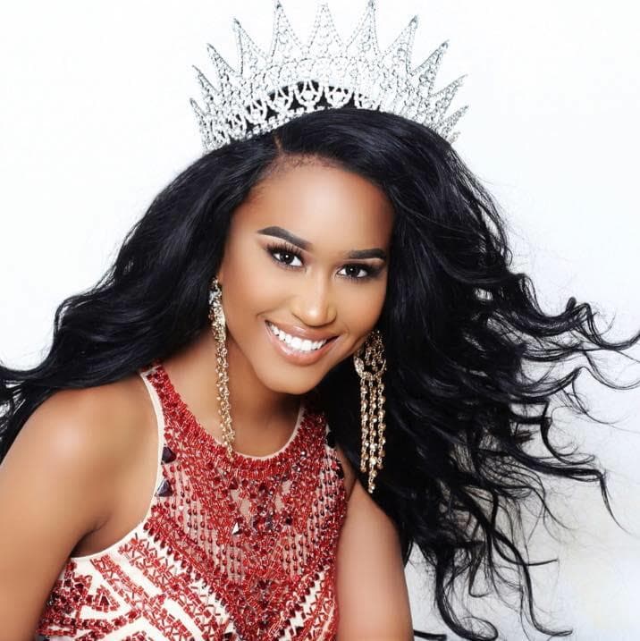 Andreia Gibau Miss Earth United States of America 2017 - Finalist for Miss Earth 2017 (Photo Courtesy:Contestant Facebook/Miss Earth Official)
