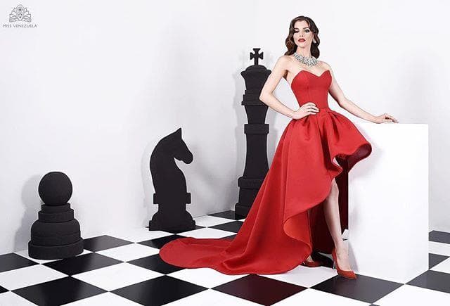 Beida Fernanda Fossi García from Nueva Esparta, Finalist Miss Venezuela 2018 (Photo Courtesy: Miss Venezuela/ Contestant Instagram)
