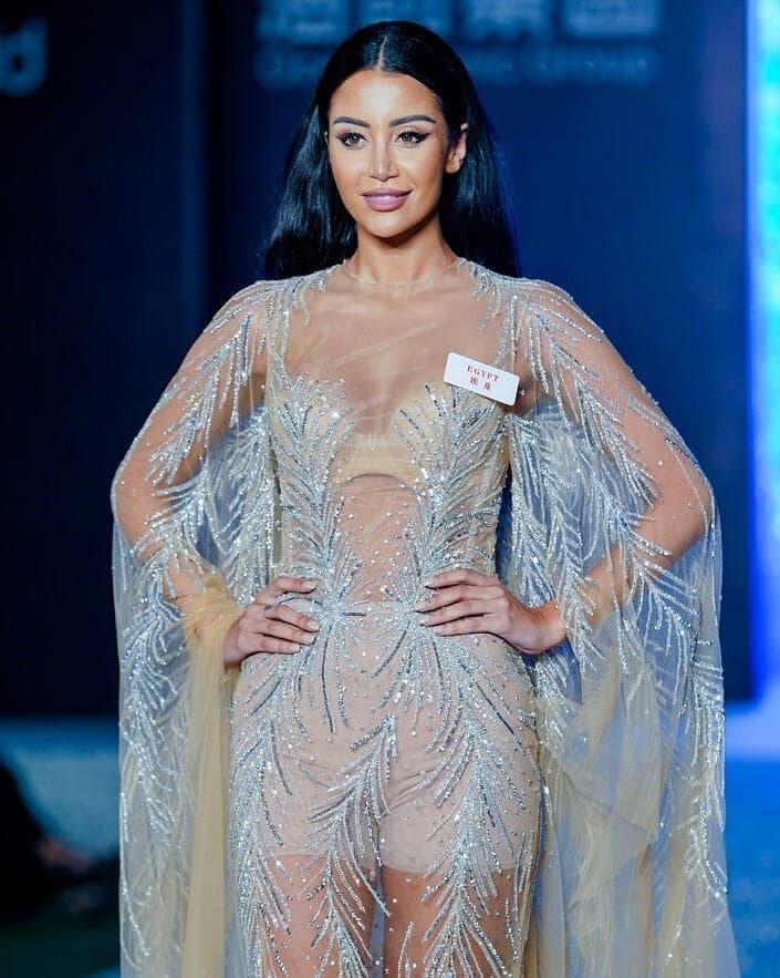 Mony Helal Miss World Egypt 2018, Miss World 2018 Contestant (Photo Credits: Miss World/ Candidate Official FaceBook/ Instagram)
