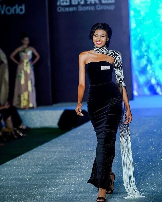 Thulisa Keyi Miss World South Africa 2018, Miss World 2018 Contestant (Photo Credits: Miss World/ Candidate Official FaceBook/ Instagram)