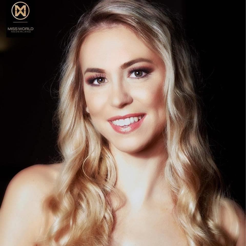 Celien Bijsterbosch Finalist Miss World Netherlands 2018/ Miss World Nederland 2018 (Photo Courtesy: Miss World Nederland/ FaceBook Official)