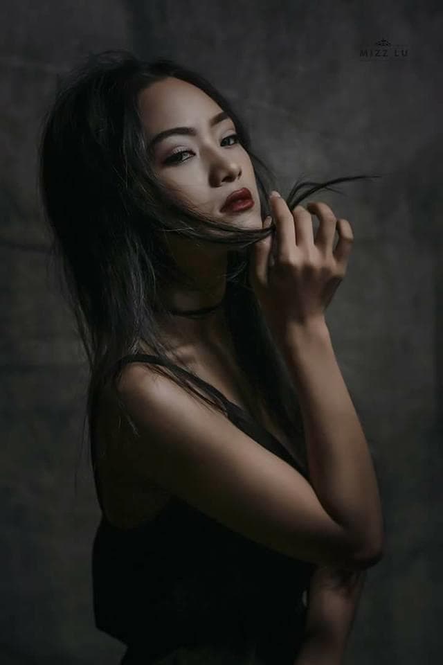Ja Send Ing Contestant Miss Myanmar World 2017 Photoshoot (Photo Credit: Facebook Official)