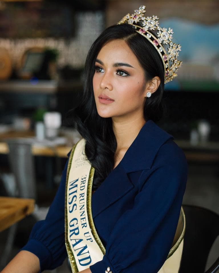 Aoom Thaweepon Phingchamrat Miss United Continents Thailand 2017 - Finalist for Miss United Continents 2017 (Photo Credit: Miss United Continents/ FaceBook Official)