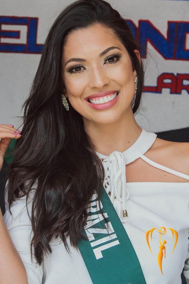 Sayonara Veras Miss Earth Brazil 2018, Finalist Miss Earth 2018 (Photo Courtesy: Miss Earth/ Candidate Official FaceBook/ Instagram)