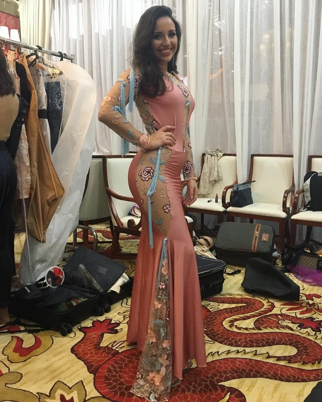 Star Isabel Farrugia Miss World Gibraltar 2018, Miss World 2018 Contestant (Photo Credits: Miss World/ Candidate Official FaceBook/ Instagram)