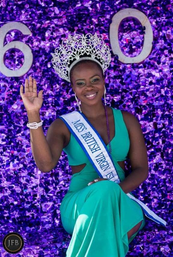 Jaynene Jno Lewis Miss Universe British Virgin Islands 2014
